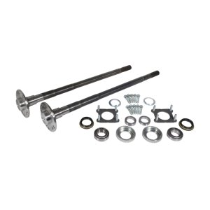 Jeep Wrangler Axle Kit - Rear - Yukon Gear & Axle - 4340 Chromoly, Dana 44, 32 Spline - `18-`27